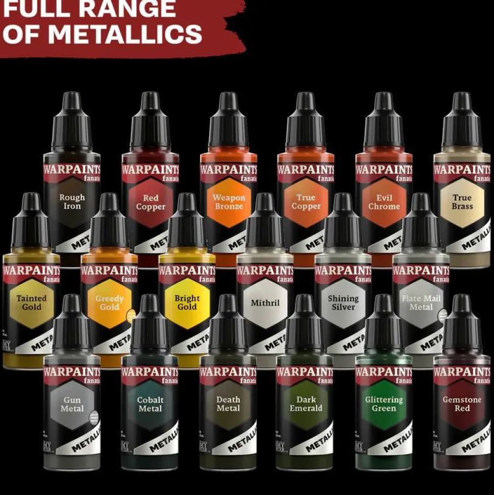 Army Painter Warpaints Fanatic Metallics 3194 18ml Cobalt Metal Acrylic Paint