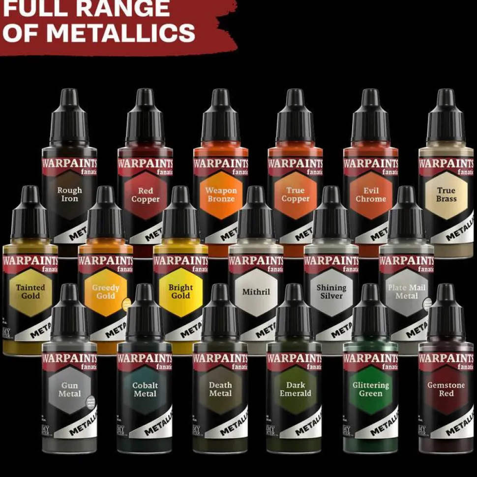 Army Painter Warpaints Fanatic Metallics 3184 18ml True Copper Acrylic Paint