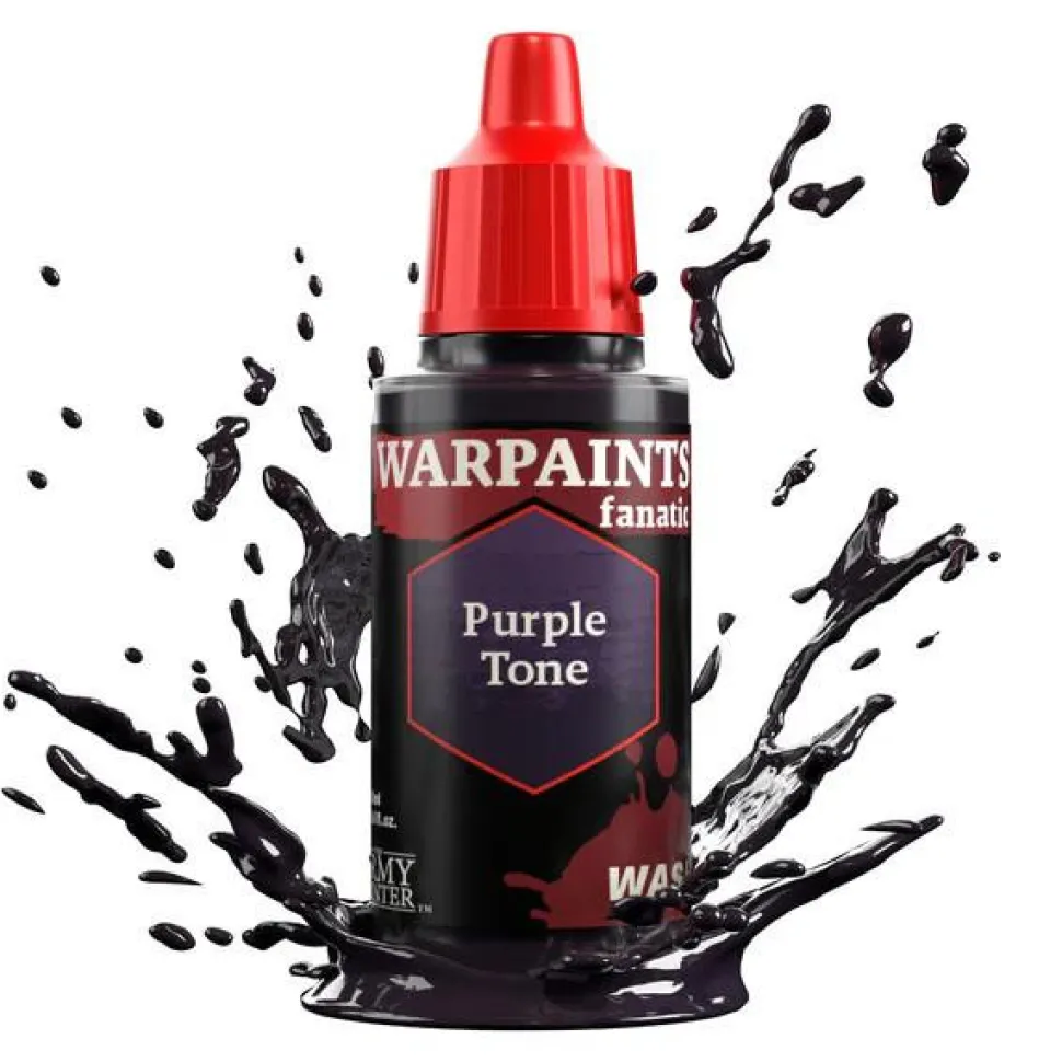 Army Painter Warpaints Fanatic Wash 3212 18ml Purple Tone Acrylic Paint