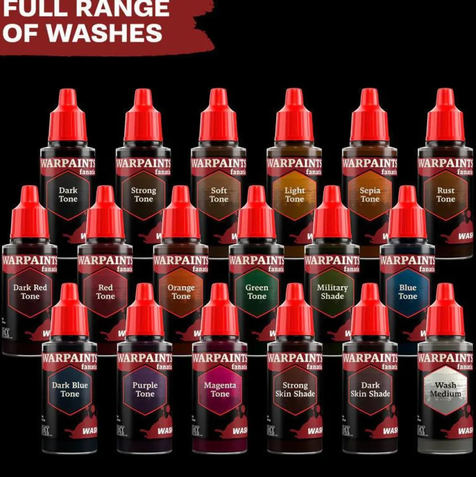 Army Painter Warpaints Fanatic Wash 3212 18ml Purple Tone Acrylic Paint
