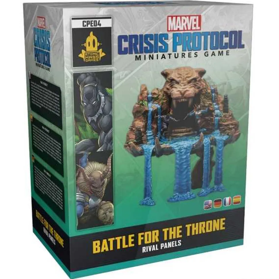Atomic Mass Games Marvel Crisis Protocol: E04 Rivals Panels Battle for The Throne