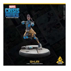 Atomic Mass Games Marvel Crisis Protocol: 008 Shuri and Okoye
