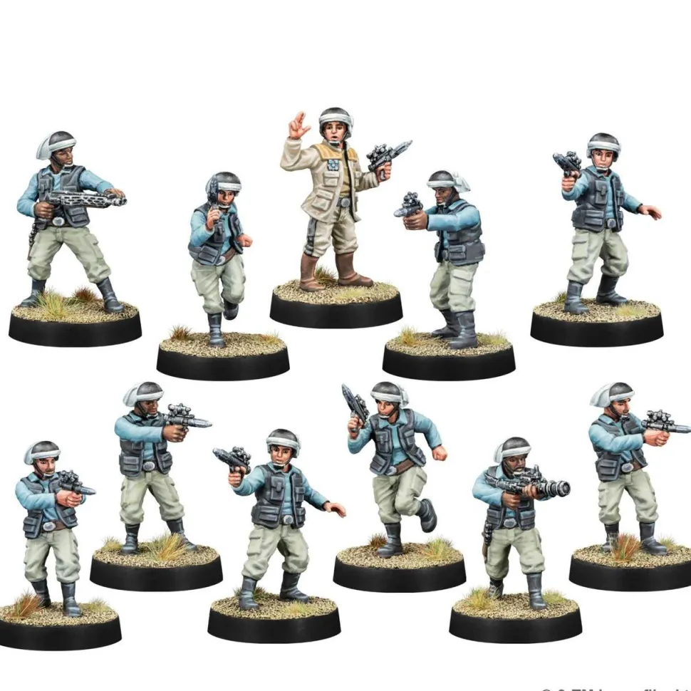 Atomic Mass Games Star Wars Legion - Rebel Alliance - Unit - Fleet Troopers