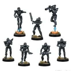 Atomic Mass Games Star Wars Legion - Galactic Empire - Unit - Imperial Dark Troopers