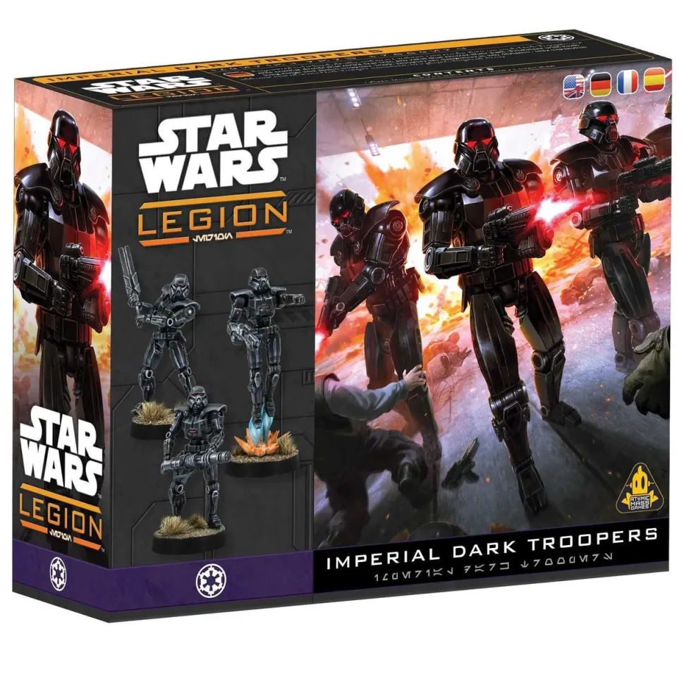 Atomic Mass Games Star Wars Legion - Galactic Empire - Unit - Imperial Dark Troopers
