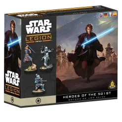 Atomic Mass Games Star Wars Legion - Galactic Republic - Character - Heroes of the 501st Character Pack
