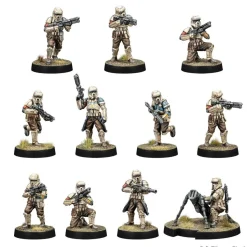 Atomic Mass Games Star Wars Legion - Galactic Empire - Unit - Imperial Shoretroopers
