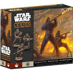 Atomic Mass Games Star Wars Legion - Rebel Alliance - Unit - Kashyyyk Wookiee Warriors