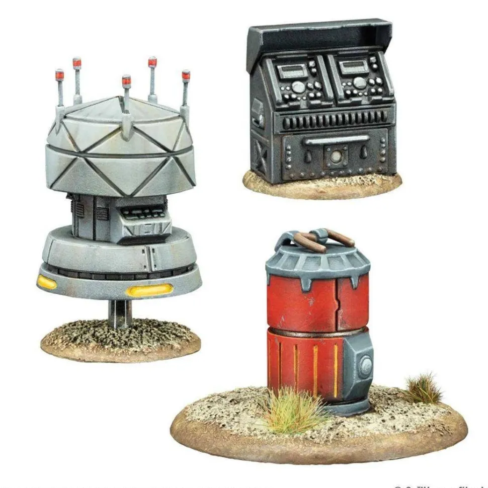 Atomic Mass Games Star Wars Legion - 3D Objective Tokens