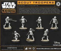 Atomic Mass Games Star Wars Legion - Galactic Empire - Unit - Scout Troopers