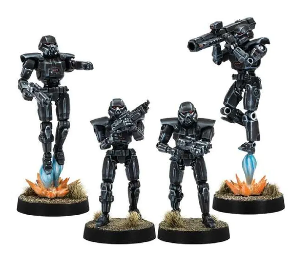 Atomic Mass Games Star Wars Legion - Galactic Empire - Unit - Dark Troopers