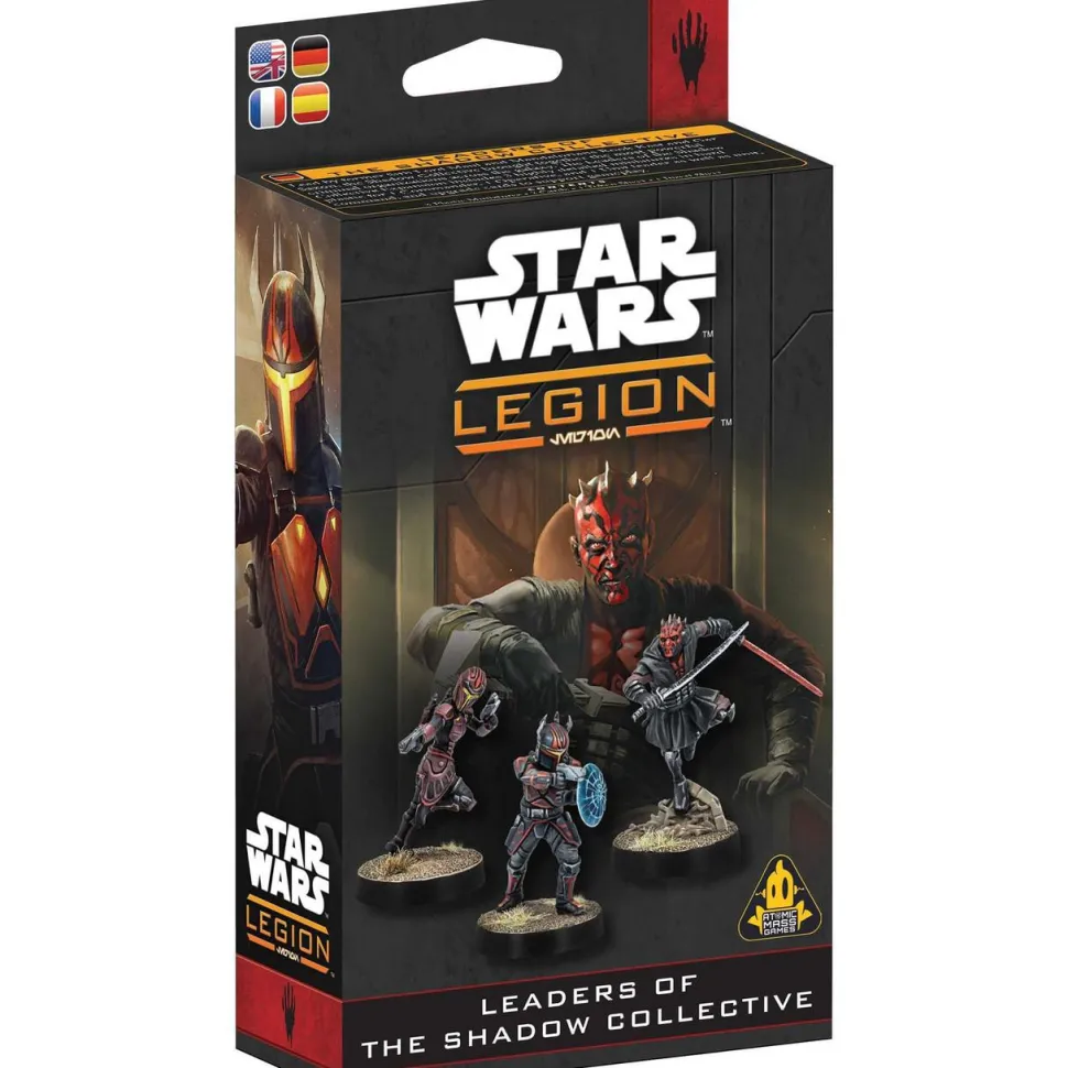 Atomic Mass Games Star Wars Legion - Mandalorian - Character - Leaders of the Shadow Collective