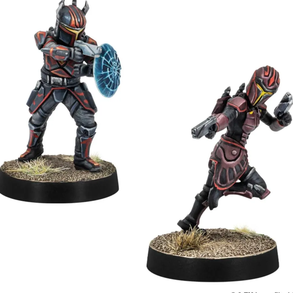 Atomic Mass Games Star Wars Legion - Mandalorian - Character - Leaders of the Shadow Collective