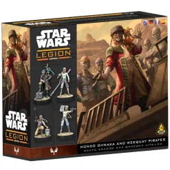 Atomic Mass Games Star Wars Legion - Mercenary Corps - Unit - Hondo Ohnaka and Weequay Pirates