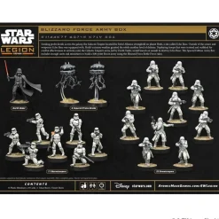 Atomic Mass Games Star Wars Legion - Galactic Empire Blizzard Force Special Edition Army Box