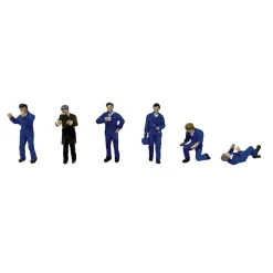 Bachmann Garage Staff and Fitters