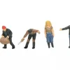 Bachmann Modern Farming Set Of 6 Figures