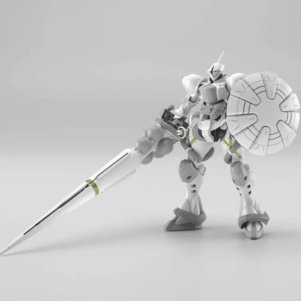 Bandai Gundam High Grade (HG) 1/144 MS-15/H Gyan Hakuji-Packs (Xavier's Version)