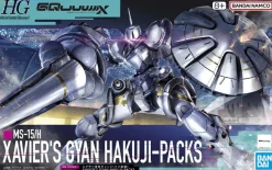 Bandai Gundam High Grade (HG) 1/144 MS-15/H Gyan Hakuji-Packs (Xavier's Version)