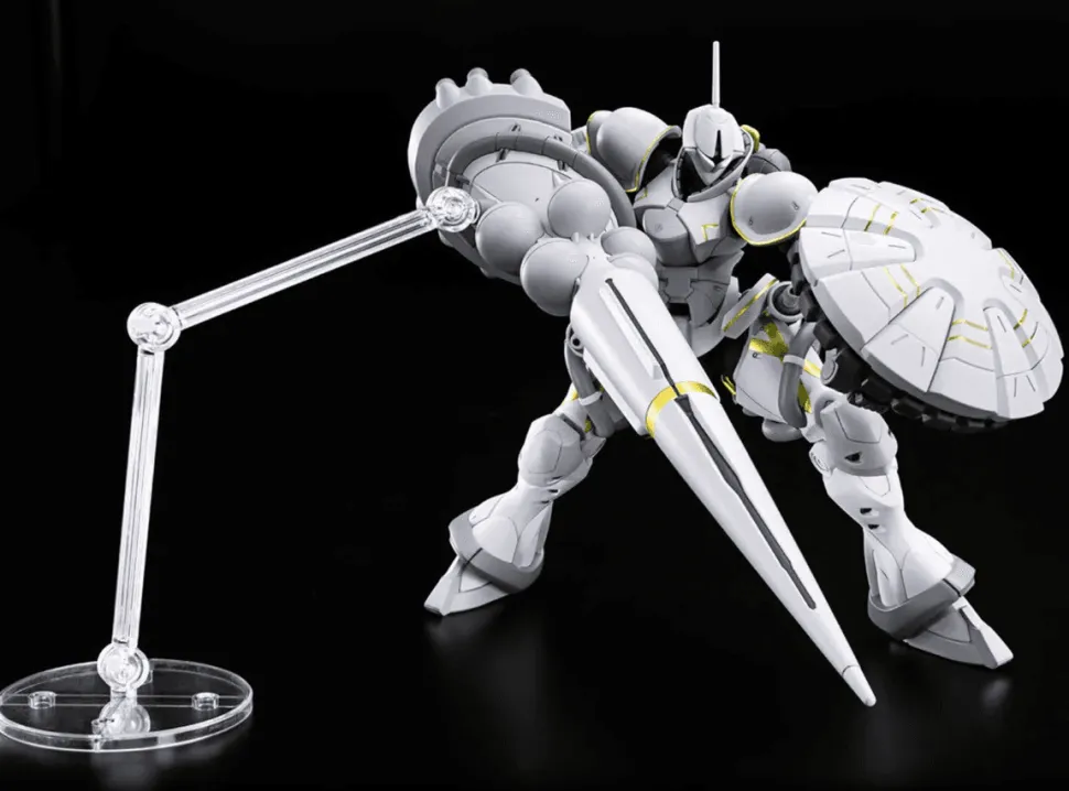 Bandai Gundam High Grade (HG) 1/144 MS-15/H Gyan Hakuji-Packs (Xavier's Version)