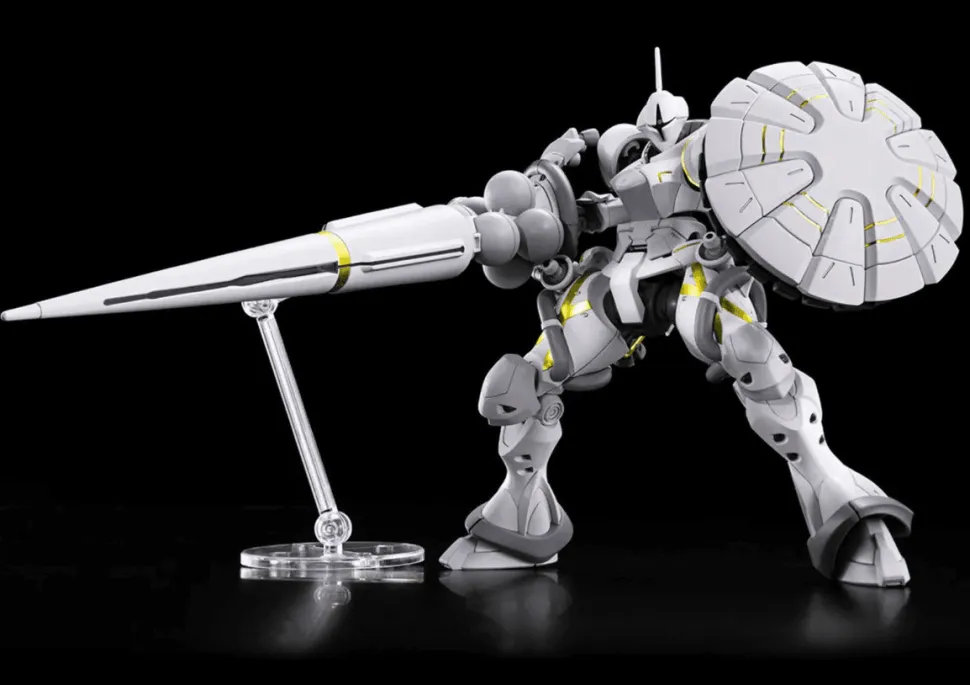 Bandai Gundam High Grade (HG) 1/144 MS-15/H Gyan Hakuji-Packs (Xavier's Version)