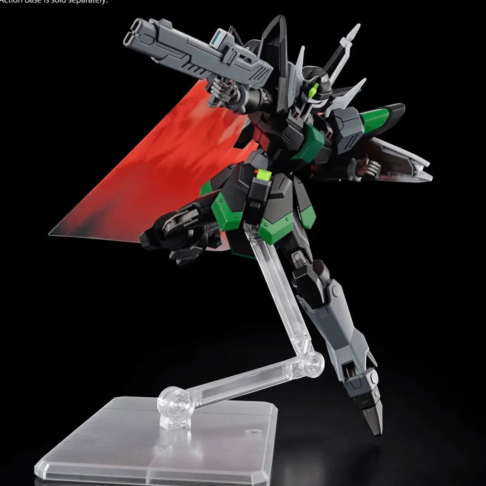 Bandai Gundam High Grade (HG) 1/144 NOG-M4F Black Knight Squad Rud-ro.A (Emerald Unit)