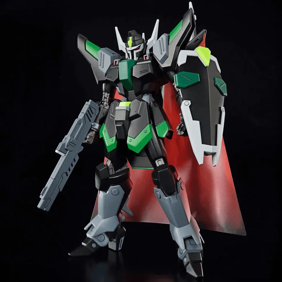 Bandai Gundam High Grade (HG) 1/144 NOG-M4F Black Knight Squad Rud-ro.A (Emerald Unit)