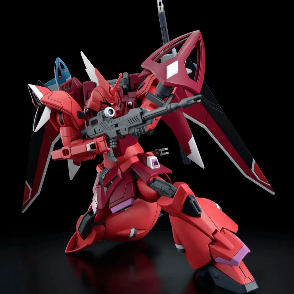 Bandai Gundam High Grade (HG) 1/144 ZGMF-2025/F GELGOOG Menace (Lunamaria Hawke Custom)