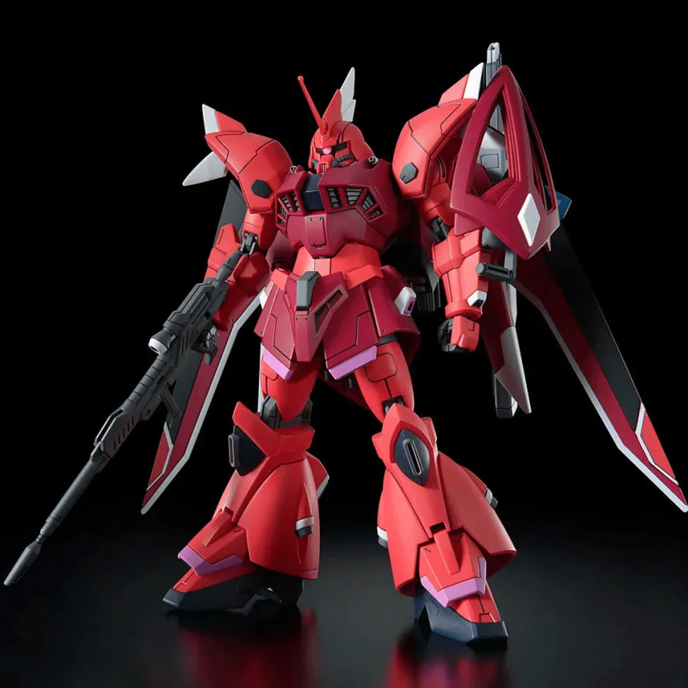 Bandai Gundam High Grade (HG) 1/144 ZGMF-2025/F GELGOOG Menace (Lunamaria Hawke Custom)