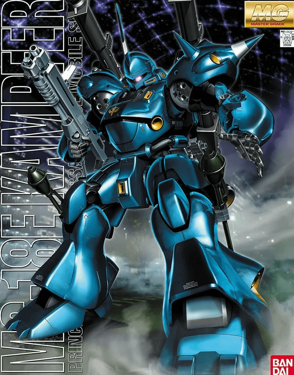 Bandai Gundam Master Grade (MG) 1/100 MS-18E Kampfer