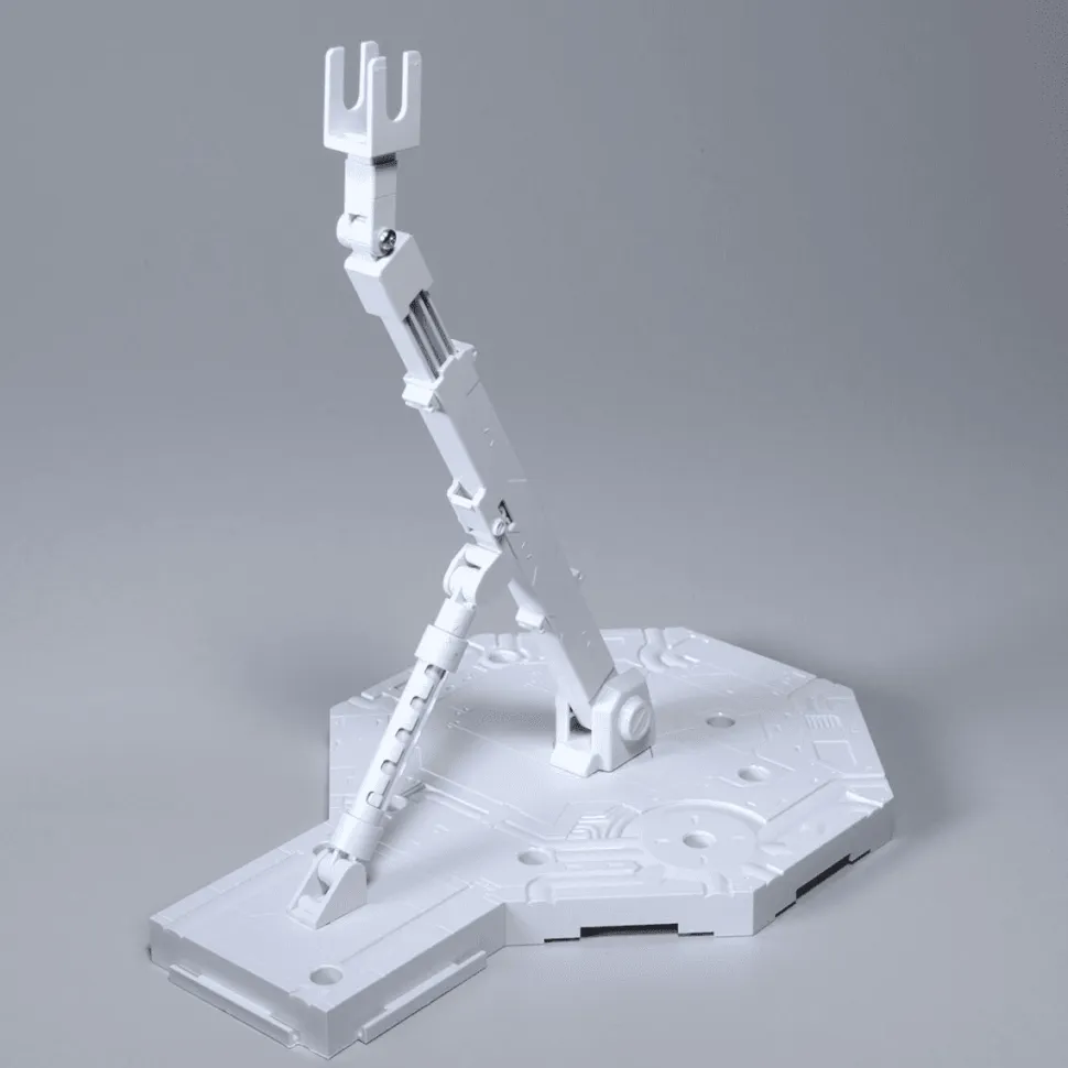 Bandai Gundam Stand - Action Base 1 - White