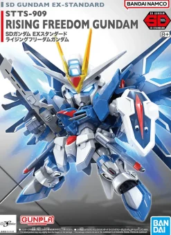 Bandai Gundam Super Deformed (SD) EX-Standard STTS-909 Rising Freedom Gundam