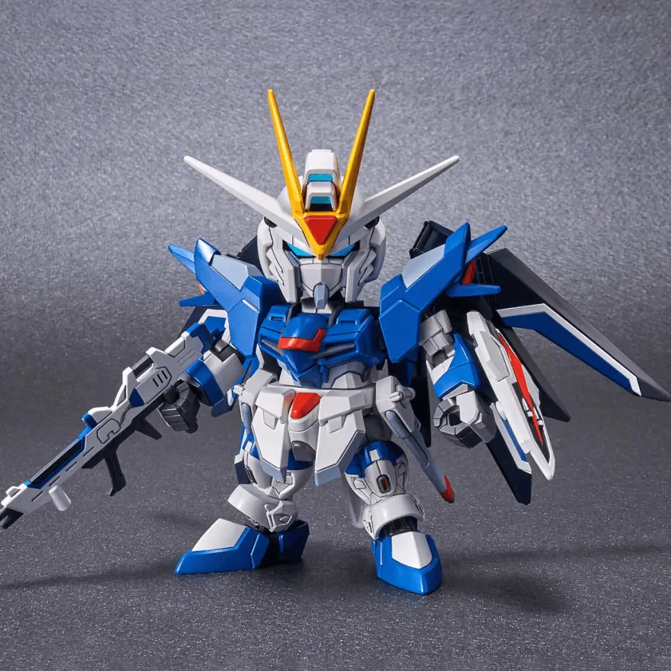 Bandai Gundam Super Deformed (SD) EX-Standard STTS-909 Rising Freedom Gundam