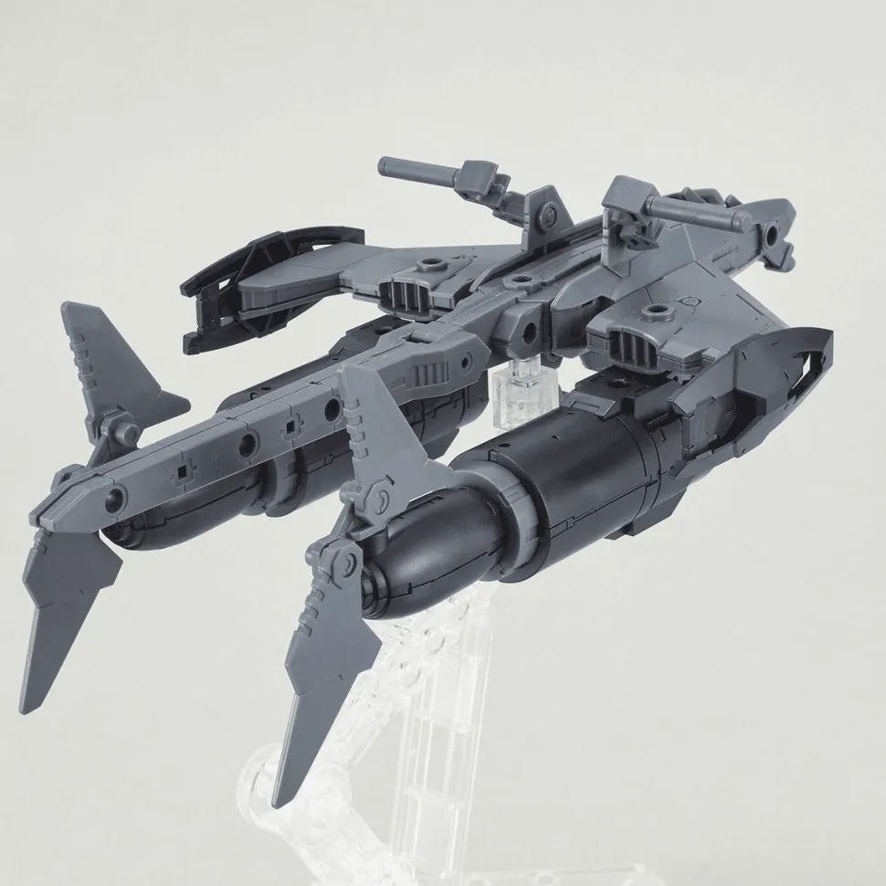 Bandai 30 Minute Missions (30MM) Extended Armament Vehicle - Attack Submarine Version (Light Grey)