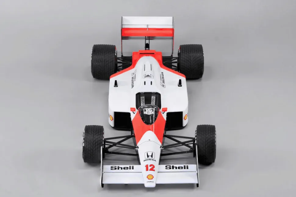 Beemax 1/12 McLaren MP4/4 1988 (Ayrton Senna)