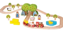 BigJigs Farm Train Set