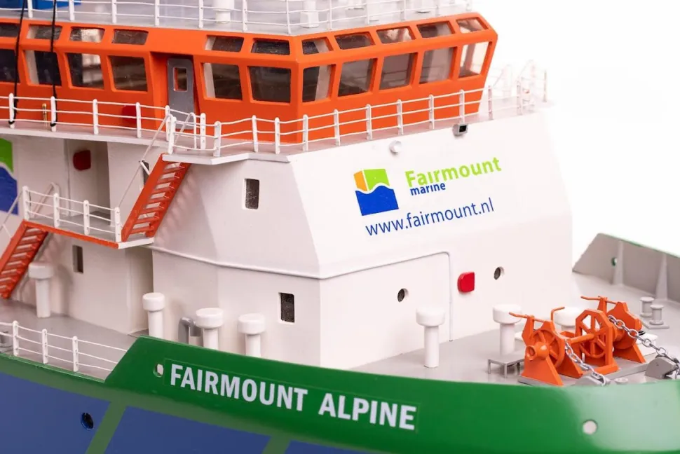 Billings Models 1/75 Fairmount Alpine Tug Wooden Boat Kit