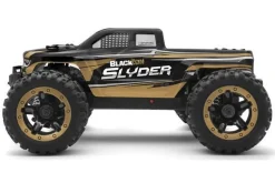 BlackZon RC 1/16 Slyder Gold RC Monster Truck 2.4GHz RTR