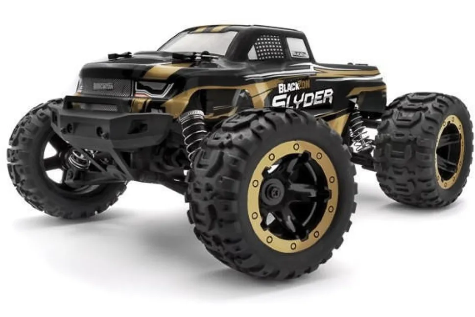 BlackZon RC 1/16 Slyder Gold RC Monster Truck 2.4GHz RTR