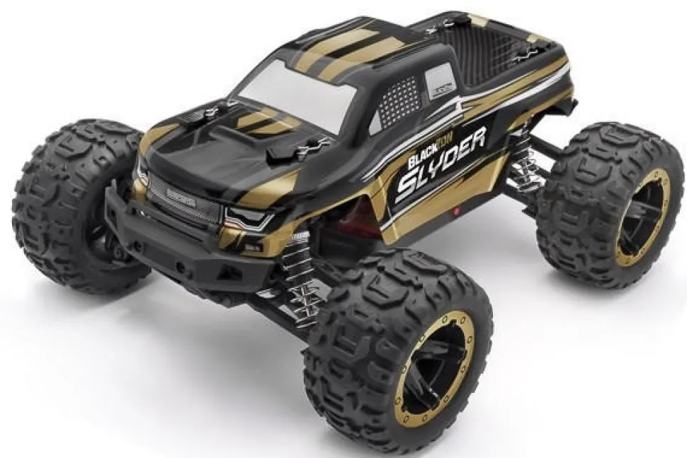 BlackZon RC 1/16 Slyder Gold RC Monster Truck 2.4GHz RTR
