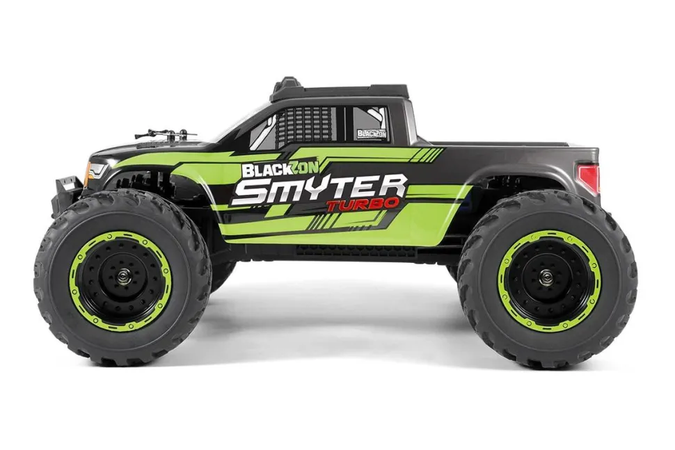 BlackZon RC 1/12 Smyter MT Turbo 4WD 3S Brushless Green RTR