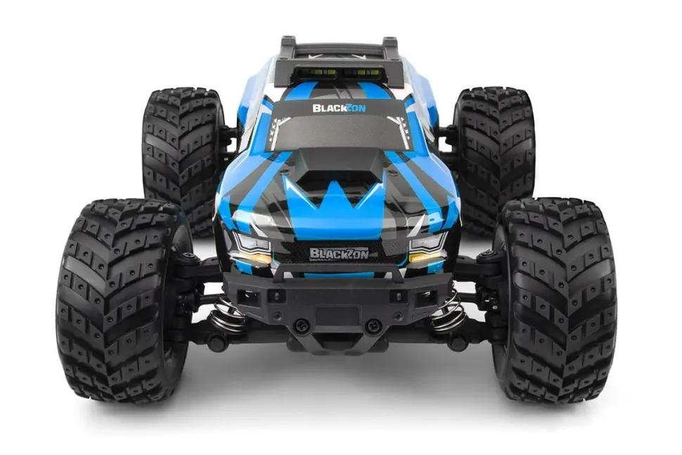 Blackzon RC 1/20 Spryte MT 4WD Electric Monster Truck RTR - Blue