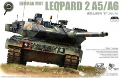 Border Models 1/72 Leopard 2 A5/A6 Model Kit