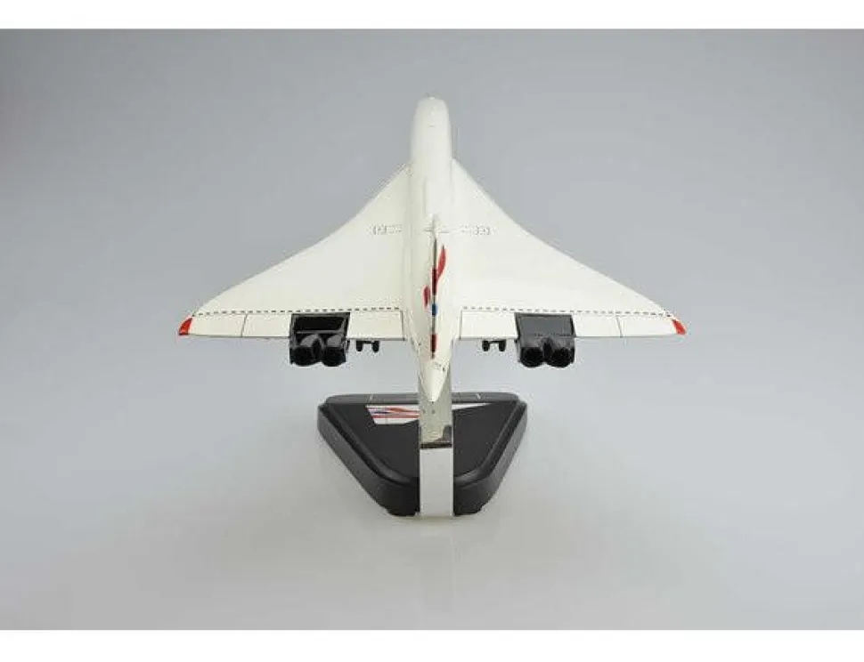 Bravo Delta Models Concorde BA Chatham Dockyard Model Aircraft