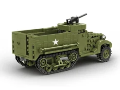 Build Army 1/33 M3A1 Half-Track