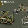 Build Army 1/33 M1151 Hummer Humvee
