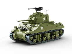 Build Army 1/33 M4 Sherman Medium Tank