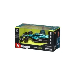 Burago 1/43 Aston Martin AMR25 F1 2025 #18 Lance Stroll Diecast Model