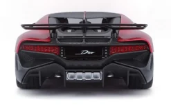 Burago 1/18 Bugatti Divo Red Diecast Model