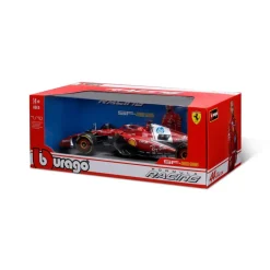 Burago 1/18 Ferrari F1 SF-25 2025 #16 Charles Leclerc Diecast Model